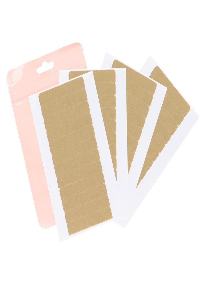Goo-Goo GOO GOO Hair Extension Double Sided Adhesive Replacement Tape, Professional Strong for Tape in Extensions 48pcs, 1.6 * 0.3inch per Piece - Image 1